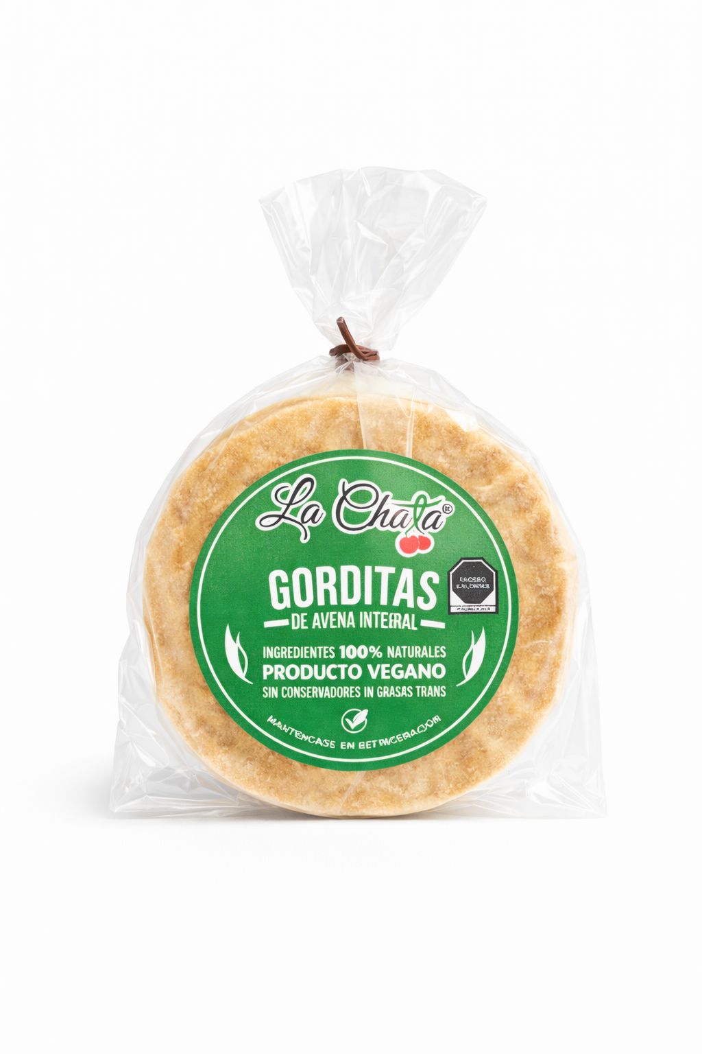 GORDITAS DE AVENA