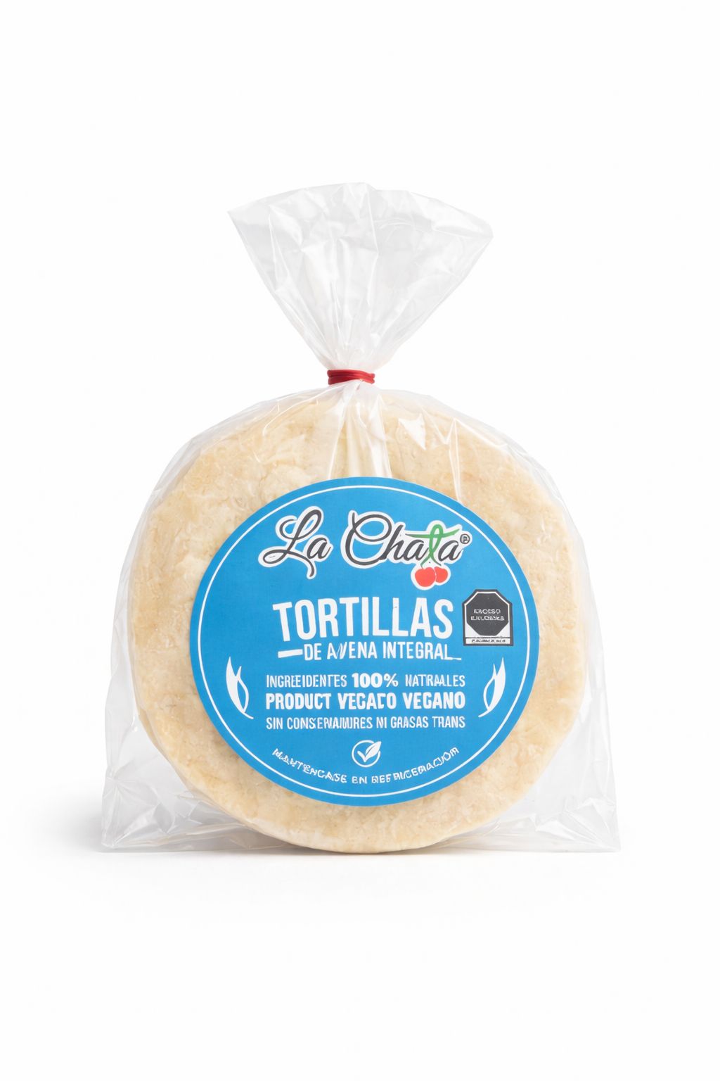 TORTILLAS DE AVENA