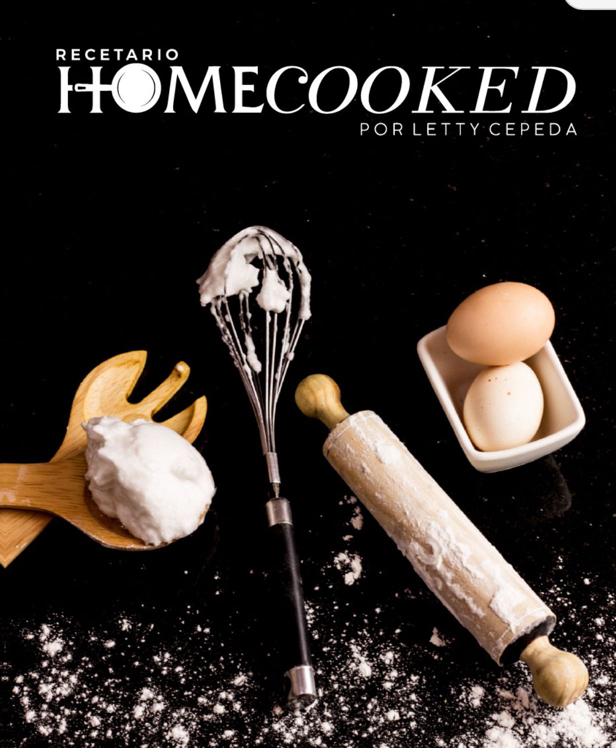 RECETARIO HOMECOOKED